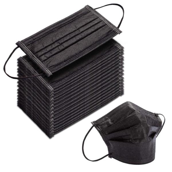Non Irritating Disposable Dust Mask Skin Friendly Texture Low Breathing Resistance
