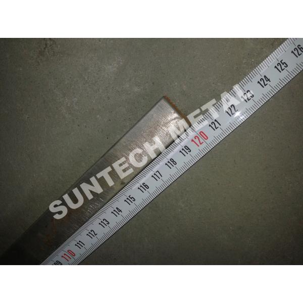 Explosin Bonded SB265 Gr.1 / Q235B Titanium Clad Strip for Electrolyation
