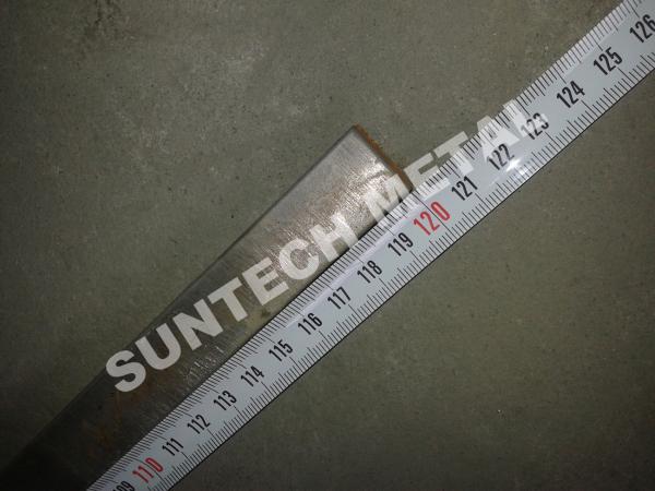 Explosin Bonded SB265 Gr.1 / Q235B Titanium Clad Strip for Electrolyation