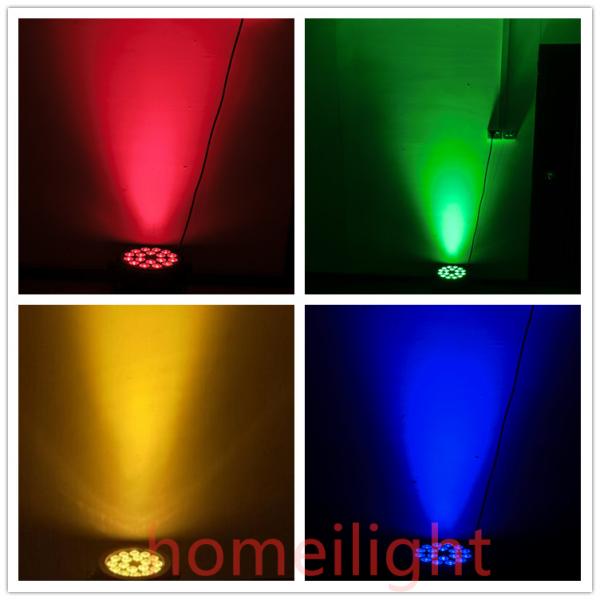 Alta luminosidade 18x12W 4in1 LED à prova d'água Par Light Stage LED Lights para Igreja
