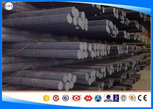 EN26 Alloy Steel Round Bar , 10-350 Mm Heat Treated High Tensile Steel Bar