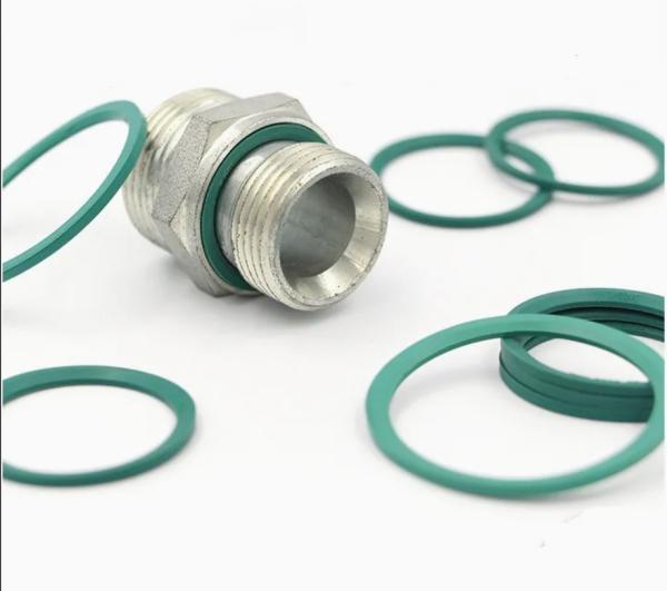 FFKM DIN 3869 ED-RING 21 Oil Gas Field Sealing Rubber O Rings Size C/S For Industries Seals Working