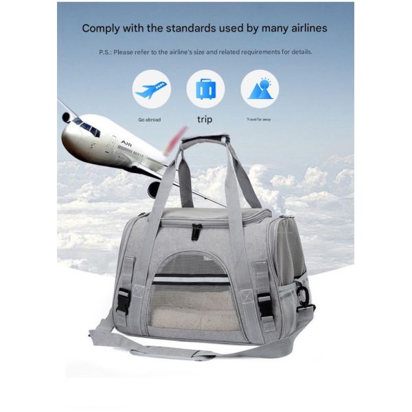 Multifunctional Pet Shoulder Bag Rabbits Suitable Endearing Pet Accouterments For All Ages Comfortable Durable Stylish Pet Accessories