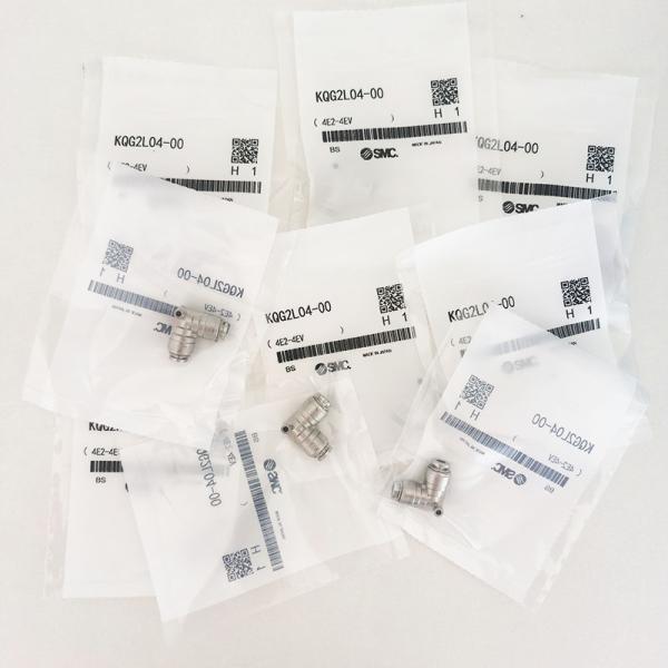 SMC KQG2L04-00 Acessórios Pneumáticos One Touch OEM Para Indústria Aeroespacial