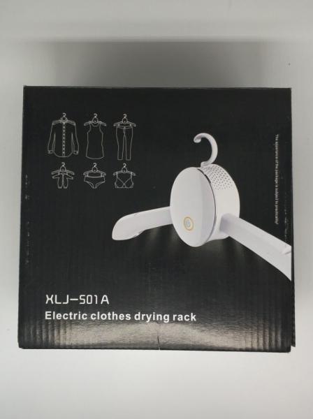 Foldable Handy Travel Clothes Dryer 110V XLJ-501A 360° Revolving Hook Energy Saving