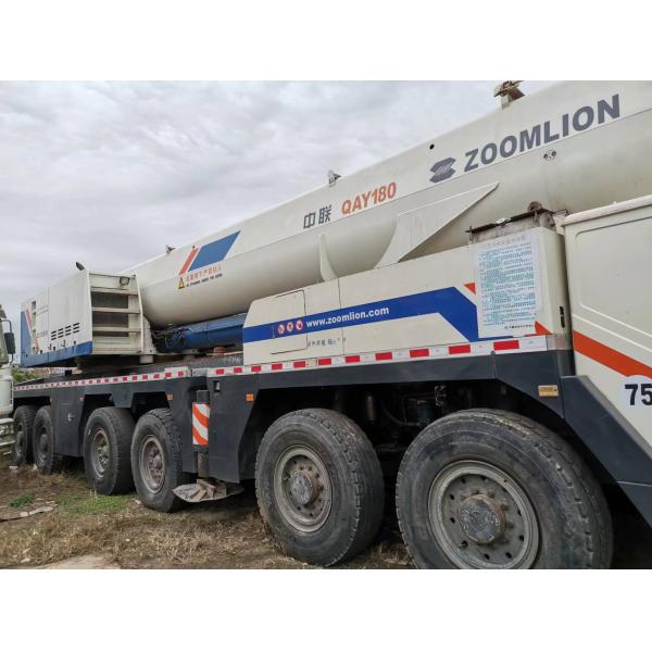 ZOOMLION QAY180 Truck Crane Mobile Crane 70000 kg for Chinese Construction Market