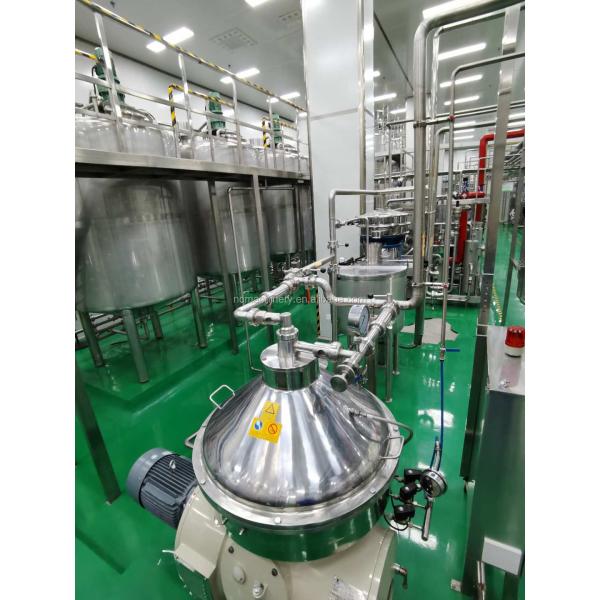 Ключевой проект для завода по упаковке сидра черной свеклы и линии переработки напитков 0,5-500 т/ч