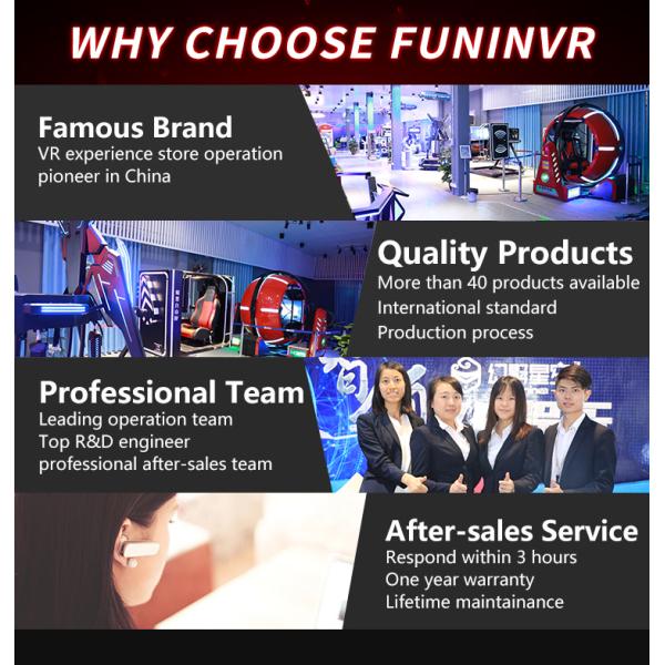 Exclusive 0.7KW 360 simulador do cinema do movimento 9d do grau com controle exato/liso do jogo