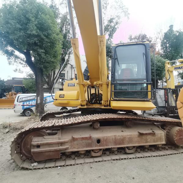 Excavadora pesada Komatsu PC350 Excavadora usada en buen estado de la máquina Peso 35000 KG
