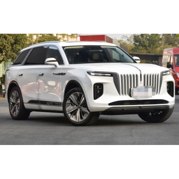 Вариант Hongqi E-HS9 2022 690km Qiyue с 7 электрических мест больших SUV чистых