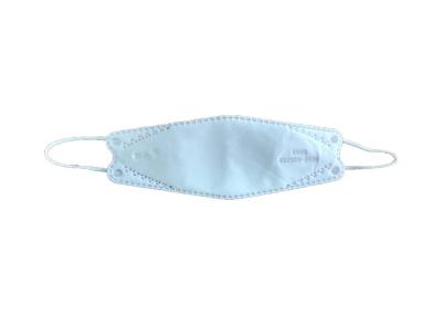 High BFE / PFE Medical Face Mask Adjustable Nose Piece Moisture Proof