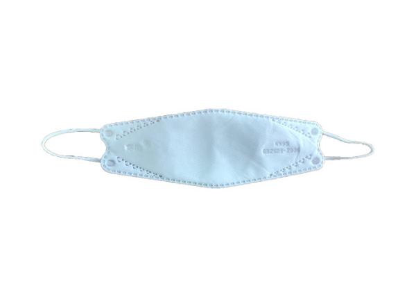 High BFE / PFE Medical Face Mask Adjustable Nose Piece Moisture Proof