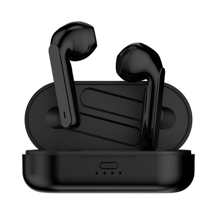Черное Bluetooth Ipx8 водоустойчивое Earbuds с микрофоном