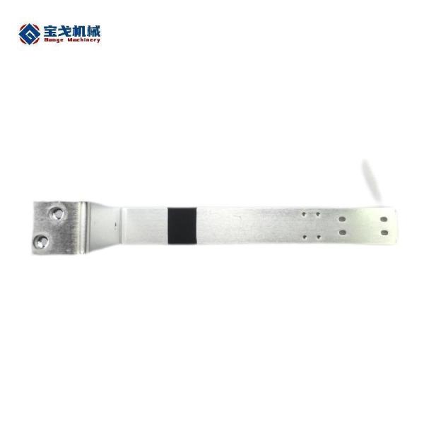 Customized Milling Processed PVC Dipped Aluminum Busbar with Nickel Surface Insulation