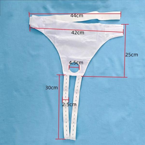 3 Years Shelf Life Portable Sterile Urine Bag for External Sealed Collection and Home