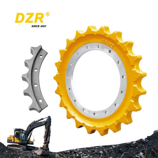 EC200/210B/290/360/460 Black Excavator Sprocket For14215468 1181-00050 1081-01850 1081-02210