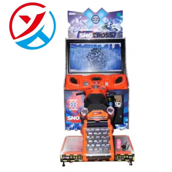 Factory Outlet 42-Inch Racing Motor Car Video Simulation Amusement Arcades Machine