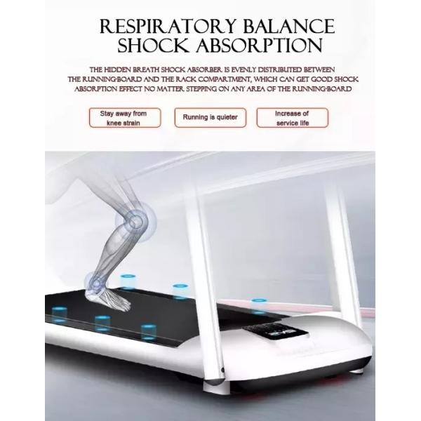 110 / 220V моторизовало крытый портативный третбан для домашнего фитнеса