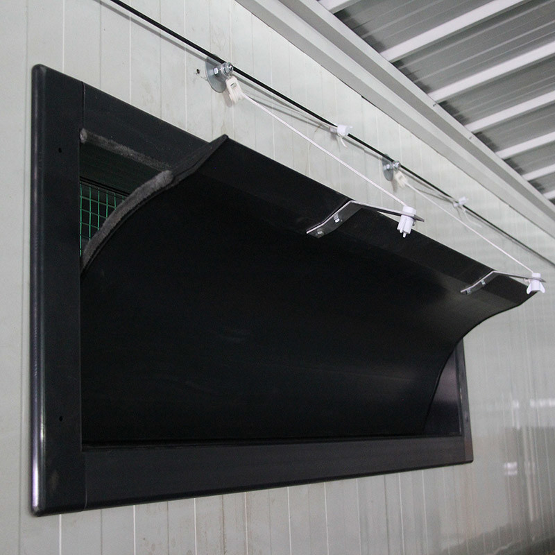 800*330mm изогнутый SGS CE системы испарительного охлаждения воздуховода курятника