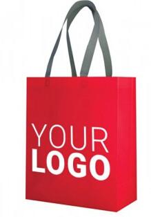 Factory Price Custom High Quality Laminated Shopping Gift Packing PP Non Woven Bag, Low Price Printing Logo Promotional
