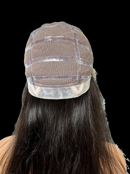 Perruque médicale en silicone, casquette médicale, perruques pour cheveux humains, pour l'alopécie