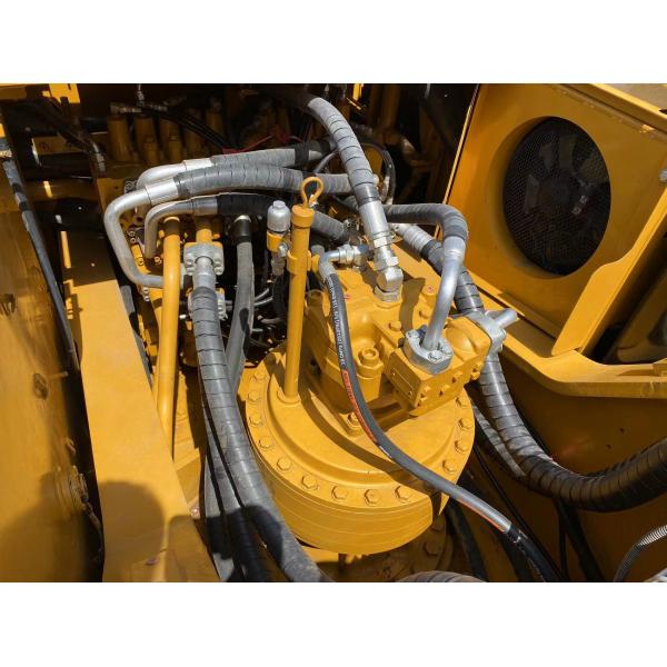 Использованные экскаваторы CAT с электронной системой впрыска топлива для сокращения расхода топлива