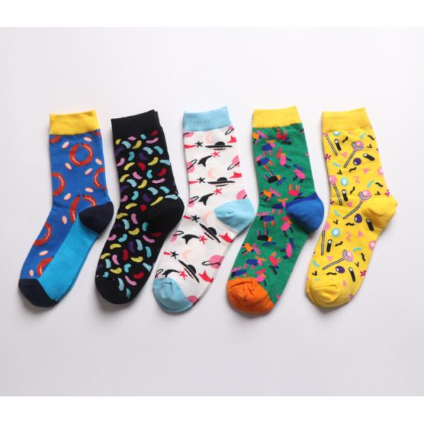 Fashionable Breathable Women's Novelty Socks Lovely Any Pattern Available