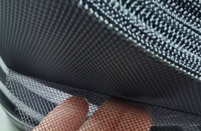 Custom Width Epoxy Coated Wire Mesh