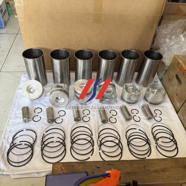 Isuzu 6SD1T Cylinder Liner Assembly - High-precision Cylinder Liner For 6SD1T Engines
