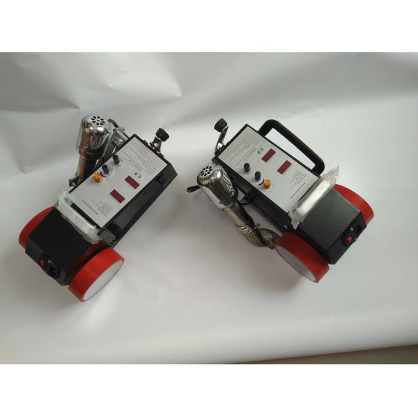 Digital Waterproofing Flex Hot Air Welding Machine For PVC Banner , Automatic