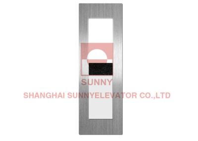 Gray Passenger Elevator Hall Lantern AEC335 Lift Hall Lantern