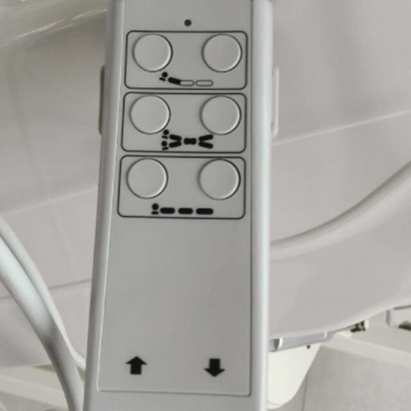 Lit gynécologique électrique de la livraison obstétrique de Tableau de théâtre d'opération d'examen
