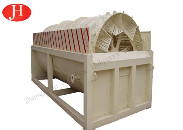 máquina de limpeza giratória 35t/H da batata doce de 18.5Kw Ss