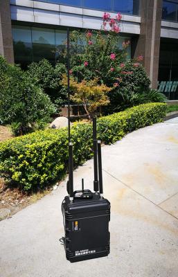 Small Volume Military Signal Jammer For Blocking 20-6000 MHz Wireless Signals