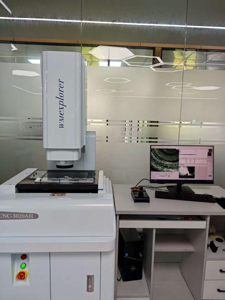 Máquina de medición automática de visión CNC de gama alta Resolución de 0.1UM para relojes móviles,inspección automática de OK y NG