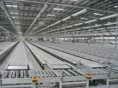 Cadeia de fabricação automatizada do refrigerador, tipo estacionário sistema de teste do congelador