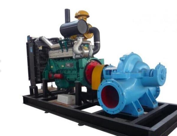 Mobile Diesel Engine Water Pump Cast Iron Stuffing Sealing For Petrochemical