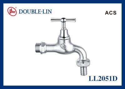 No Leakage Chrome Plated HPB 57-3 Brass Bib Cock