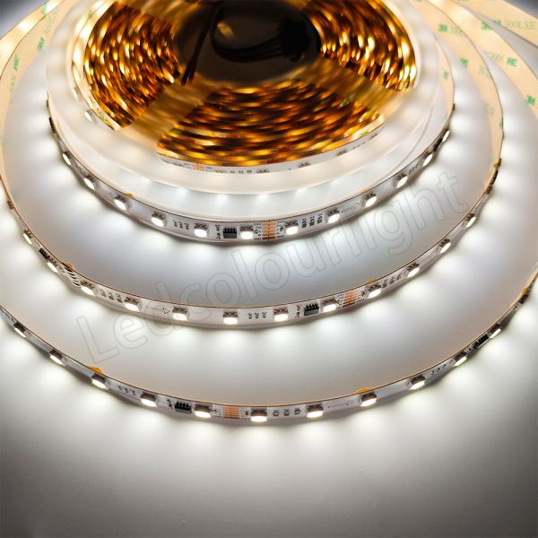 2700K~6000K CCT IP20 60LEDs/m DMX512 Control Addressable LED Strip Light