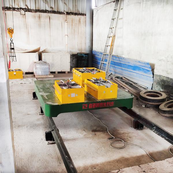 Rail Mold Handling Coil Transfer Cart Warehouse Battery Motorized ​