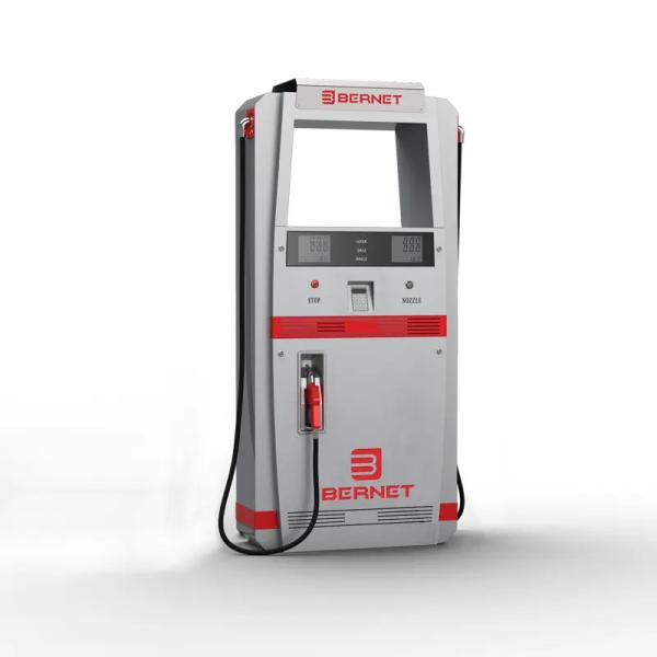 Bernet High Flow Rate 60-80L/min Multi Oil Products Customizable Fuel Dispenser For Gas Station