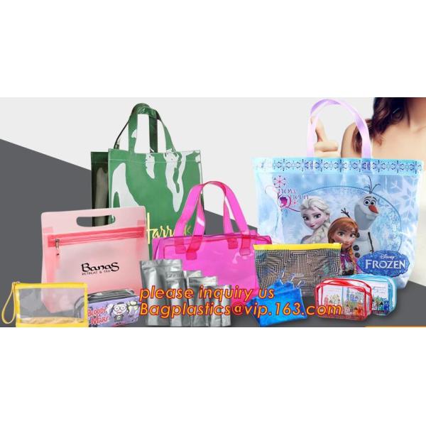 Макияжа PVC сумки мешка молнии держателя сумки мытья перемещения сумка большого ясная косметическая, макияж pvc прозрачной пластмассы молнии