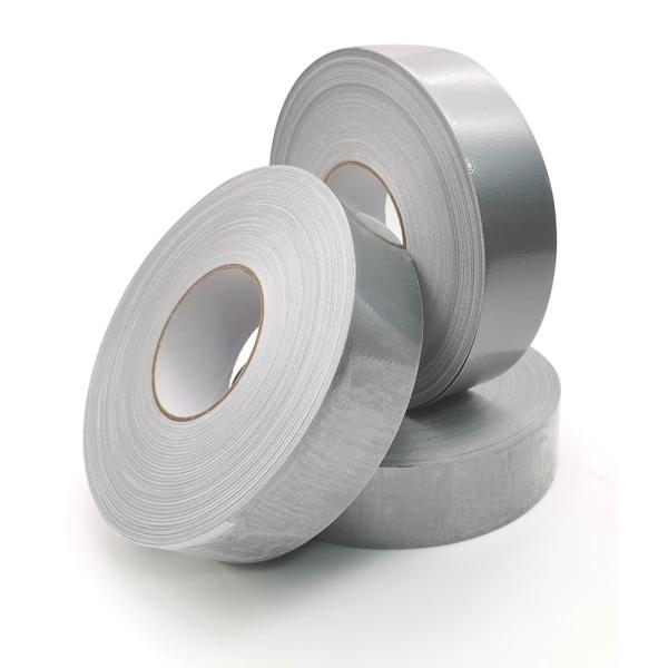 Durable Waterproof Silver 36mm Cloth Duct Tape For Air Conditioner