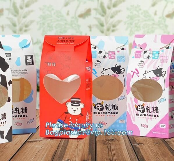 food plastic pouch bag, kraft paper bag for food packaging,Custom Promotional Bread Packaging Kraft Paper Bag, bagease