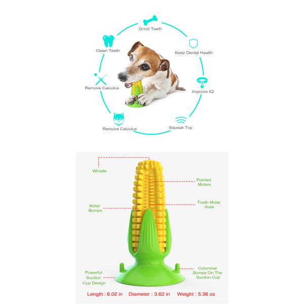 Hot Selling Dogs Toothbrush Oral Chew Cleaning Toy Pet Toothbrush Stick Pet Toys