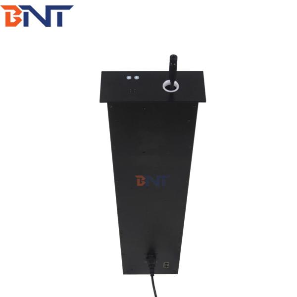 Conference System Independent Goose-type Motorized Pop up Microphone Lift Meeting Room Audio Conference System Microphone Lift