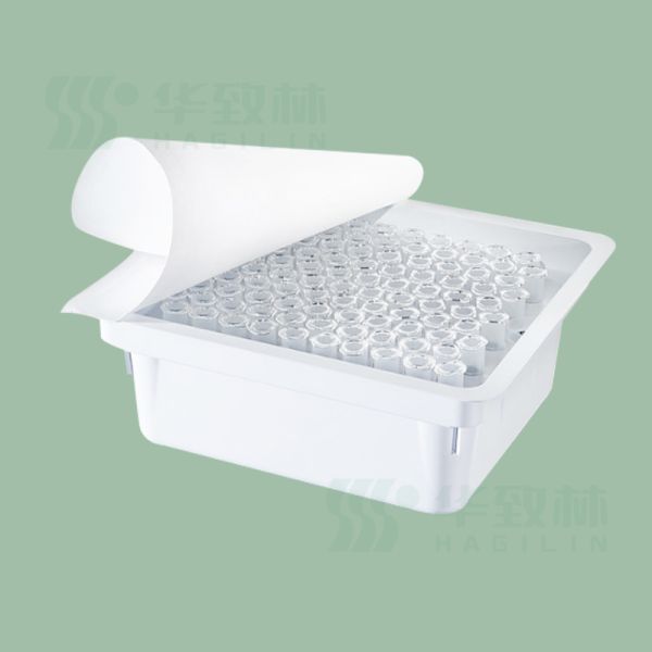 Heat Sealing Easy Peel Pack Sterilization And Lid For Medical Products Multi Layer Safety