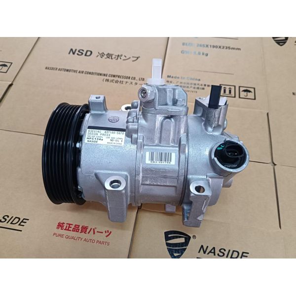 Auto AC Conditioning Compressor For Toyota Corolla 88310-02500 88310-1A660 6SEU14C