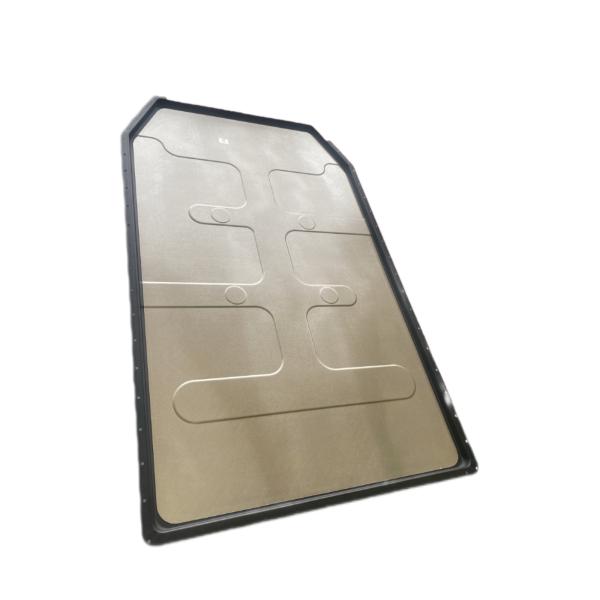 YT Mica / 3D fabricated phlogopite mica plate / EV fire resistant Upper cover