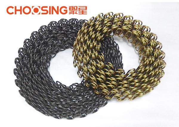 2.8 - 4.0mm Wire Dia Sinuous Spring Sofa Seat Springs Furniture Interior Upholstery